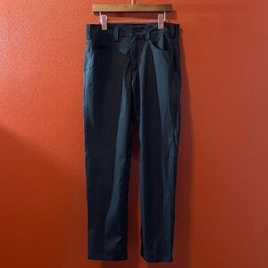 Truewerk Men’s EDO Lite Werkpant Black Softshell Comfort Moisture Work Pants